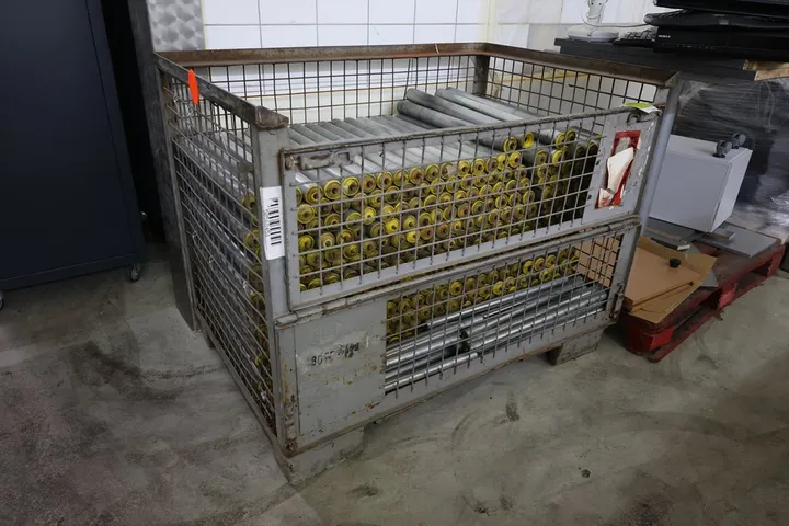 1 x Gitterbox inkl. Rollen